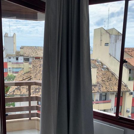 Apartamento Com Vista Do Mar Em Residencial Com Piscina Florianópolis Eksteriør billede