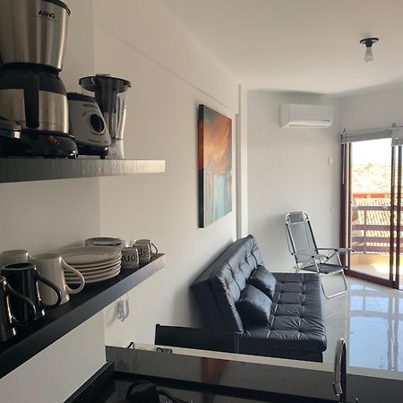Apartamento Com Vista Do Mar Em Residencial Com Piscina Florianópolis Eksteriør billede