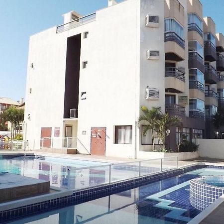 Apartamento Com Vista Do Mar Em Residencial Com Piscina Florianópolis Eksteriør billede