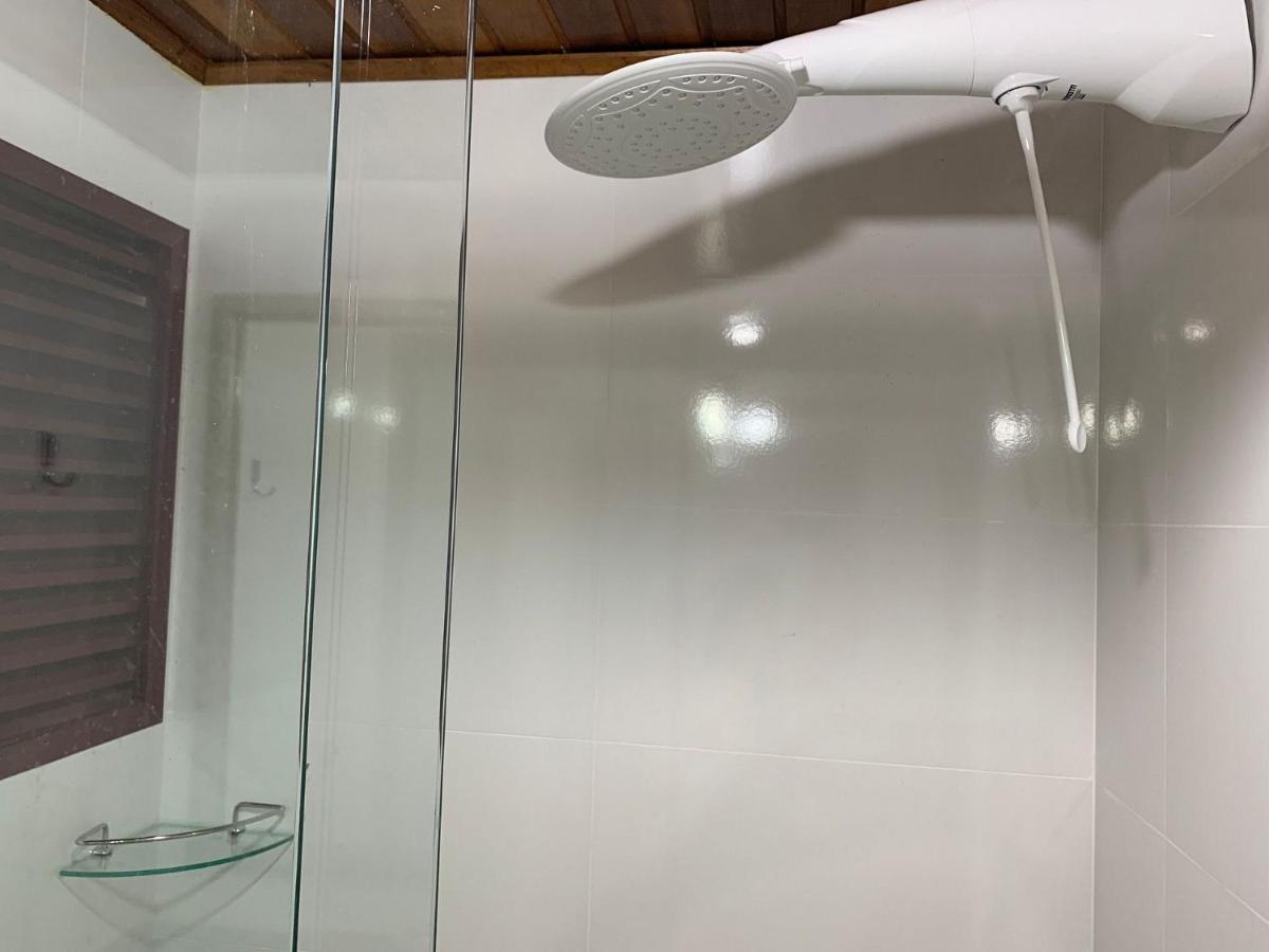 Apartamento Com Vista Do Mar Em Residencial Com Piscina Florianópolis Eksteriør billede