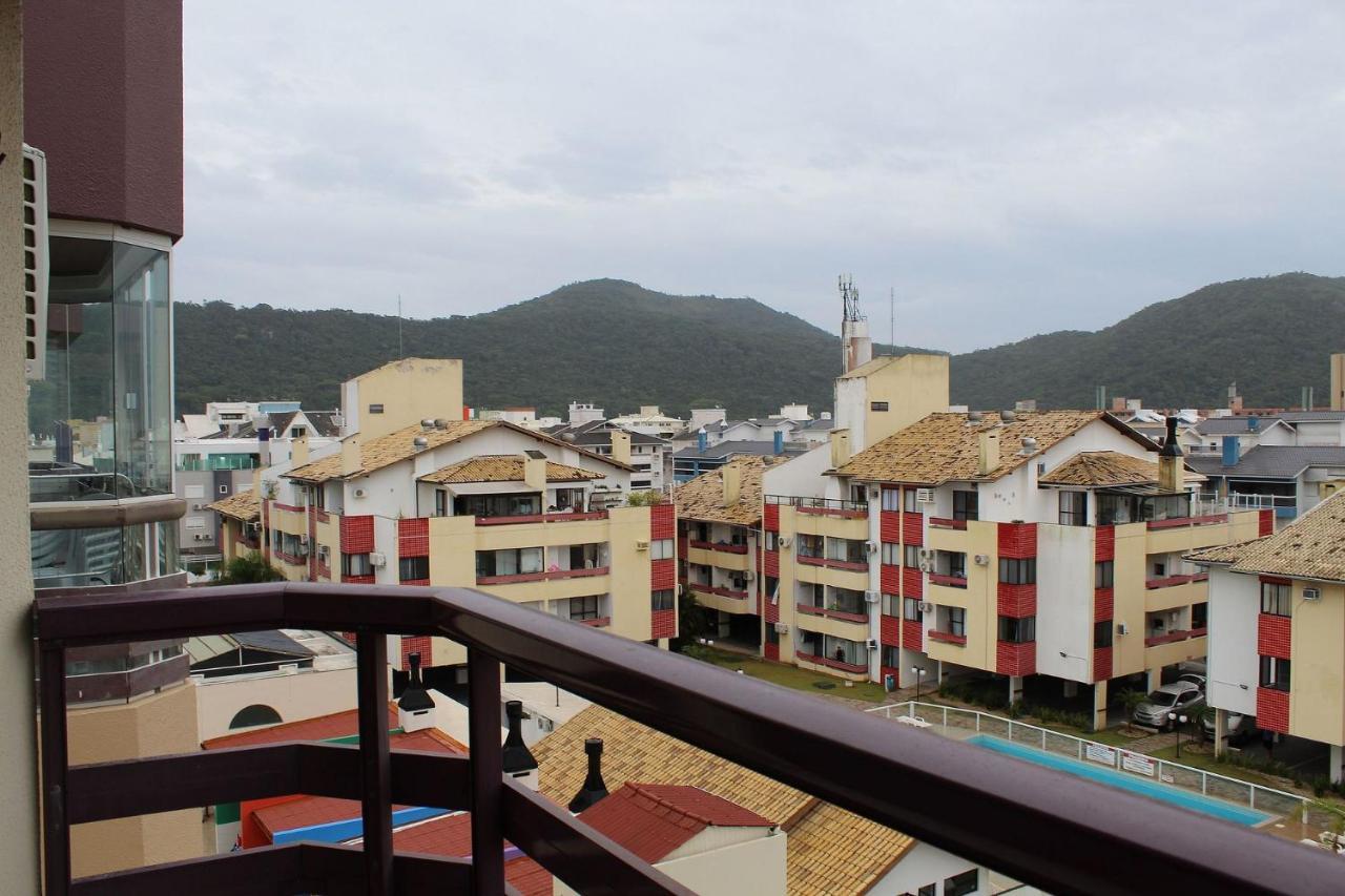 Apartamento Com Vista Do Mar Em Residencial Com Piscina Lejlighed Florianópolis Eksteriør billede