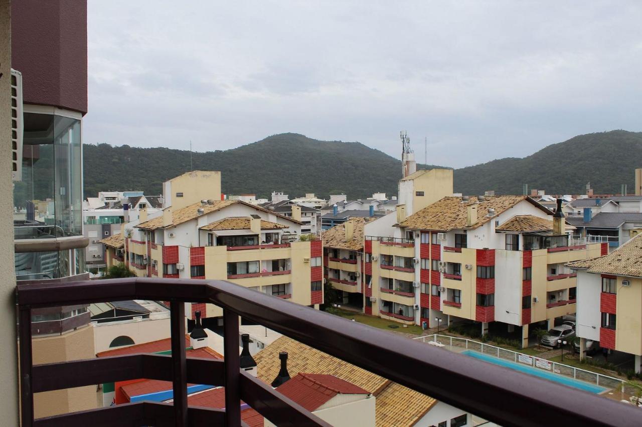 Apartamento Com Vista Do Mar Em Residencial Com Piscina Florianópolis Eksteriør billede