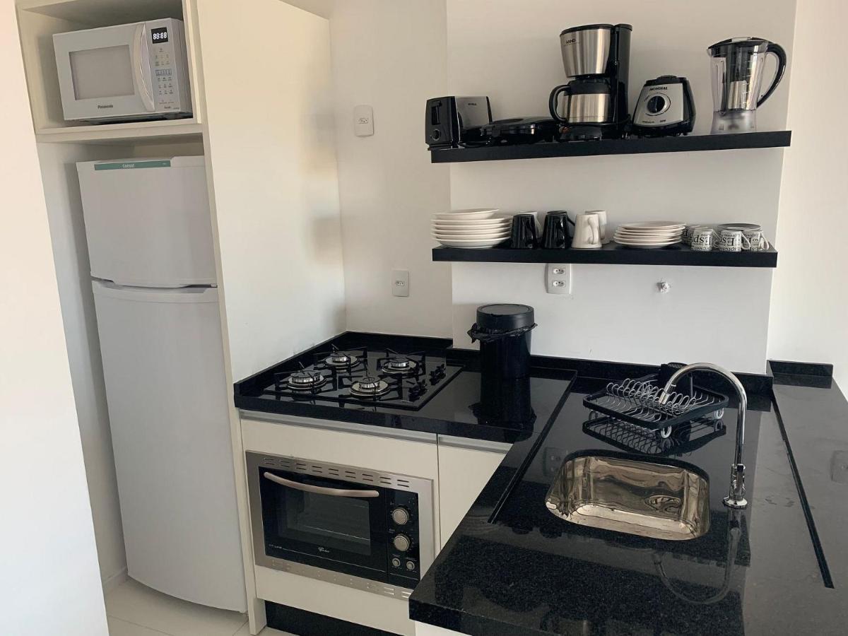 Apartamento Com Vista Do Mar Em Residencial Com Piscina Florianópolis Eksteriør billede