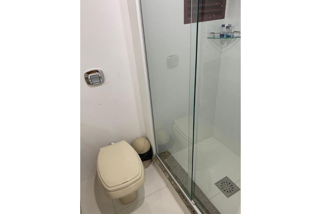 Apartamento Com Vista Do Mar Em Residencial Com Piscina Florianópolis Eksteriør billede