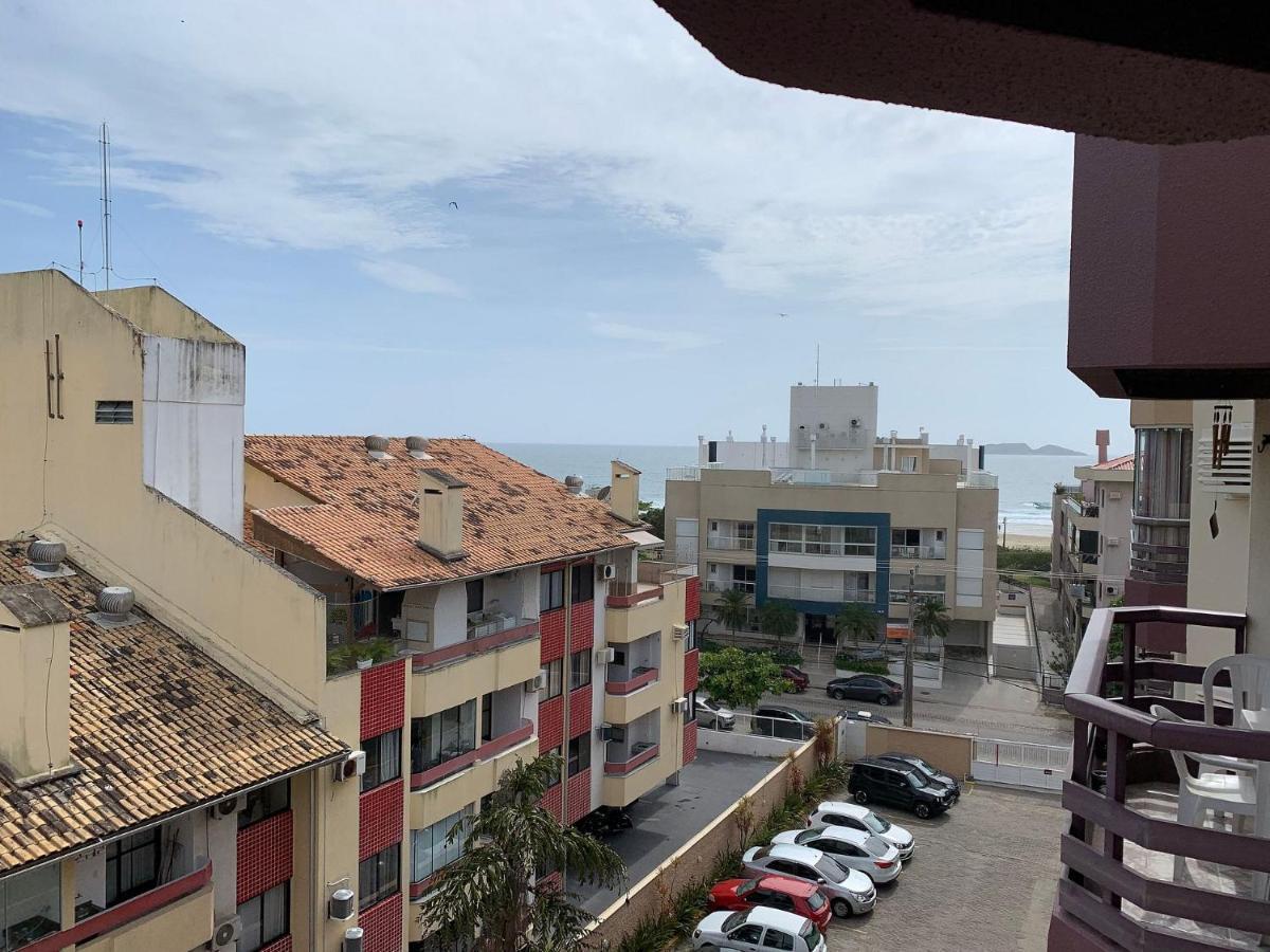 Apartamento Com Vista Do Mar Em Residencial Com Piscina Florianópolis Eksteriør billede