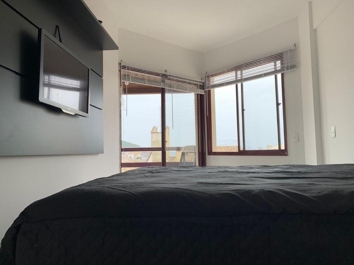Apartamento Com Vista Do Mar Em Residencial Com Piscina Florianópolis Eksteriør billede