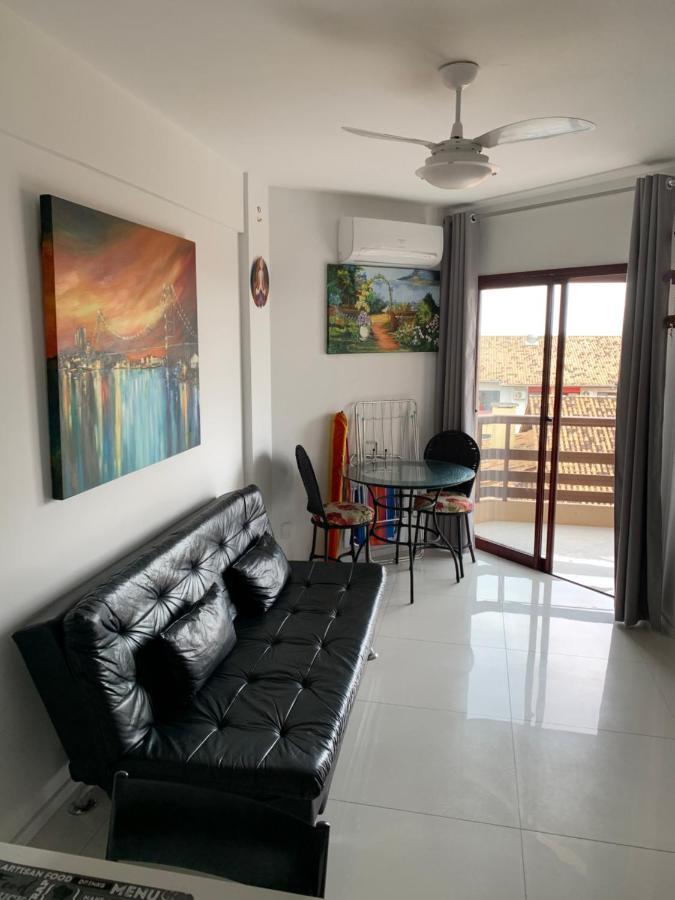 Apartamento Com Vista Do Mar Em Residencial Com Piscina Lejlighed Florianópolis Eksteriør billede