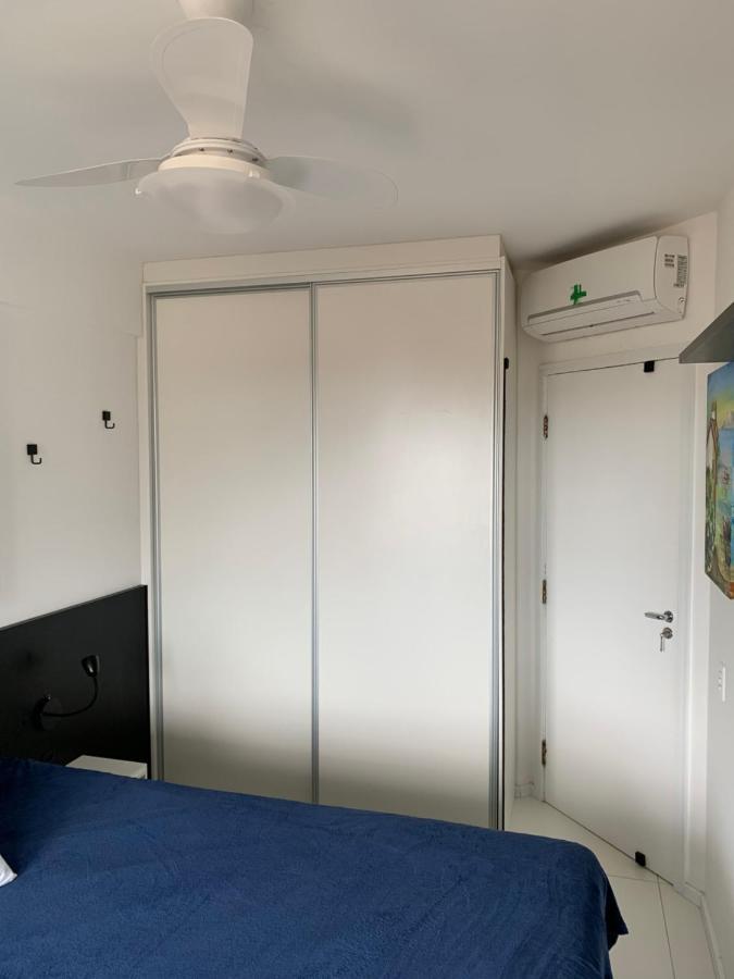 Apartamento Com Vista Do Mar Em Residencial Com Piscina Florianópolis Eksteriør billede