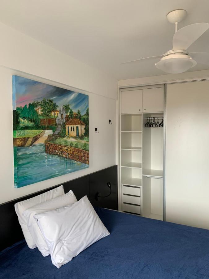 Apartamento Com Vista Do Mar Em Residencial Com Piscina Florianópolis Eksteriør billede