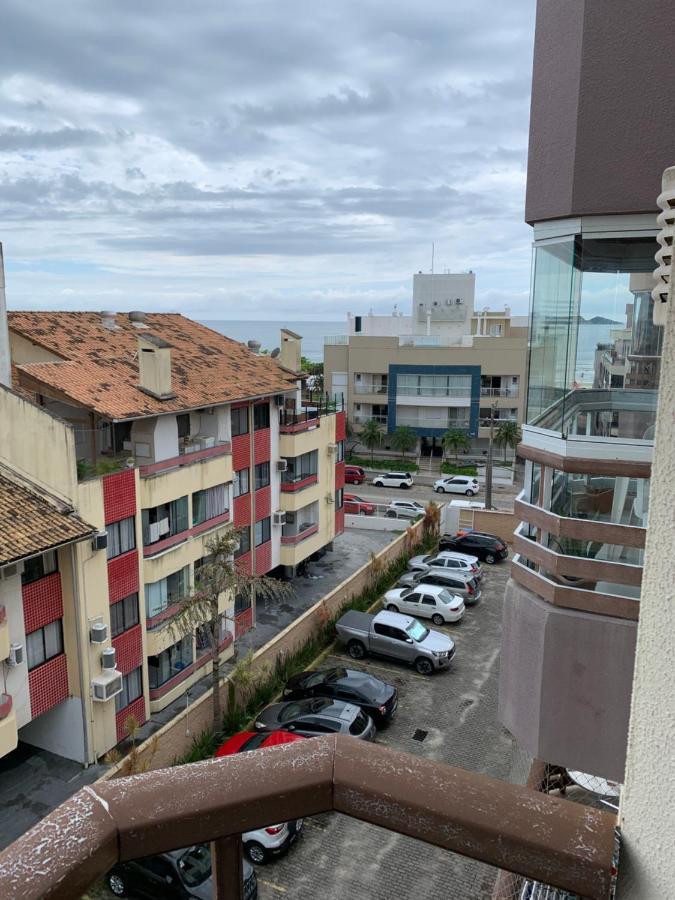 Apartamento Com Vista Do Mar Em Residencial Com Piscina Florianópolis Eksteriør billede