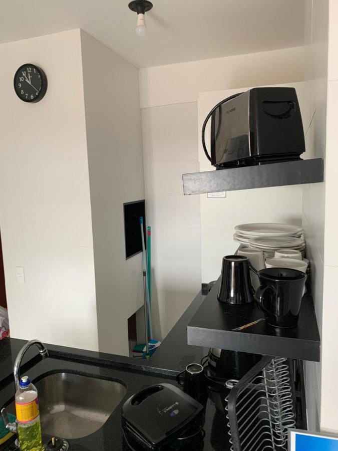 Apartamento Com Vista Do Mar Em Residencial Com Piscina Florianópolis Eksteriør billede