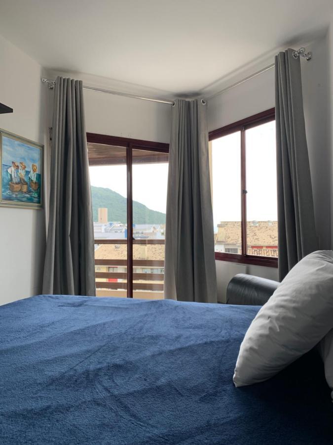 Apartamento Com Vista Do Mar Em Residencial Com Piscina Florianópolis Eksteriør billede