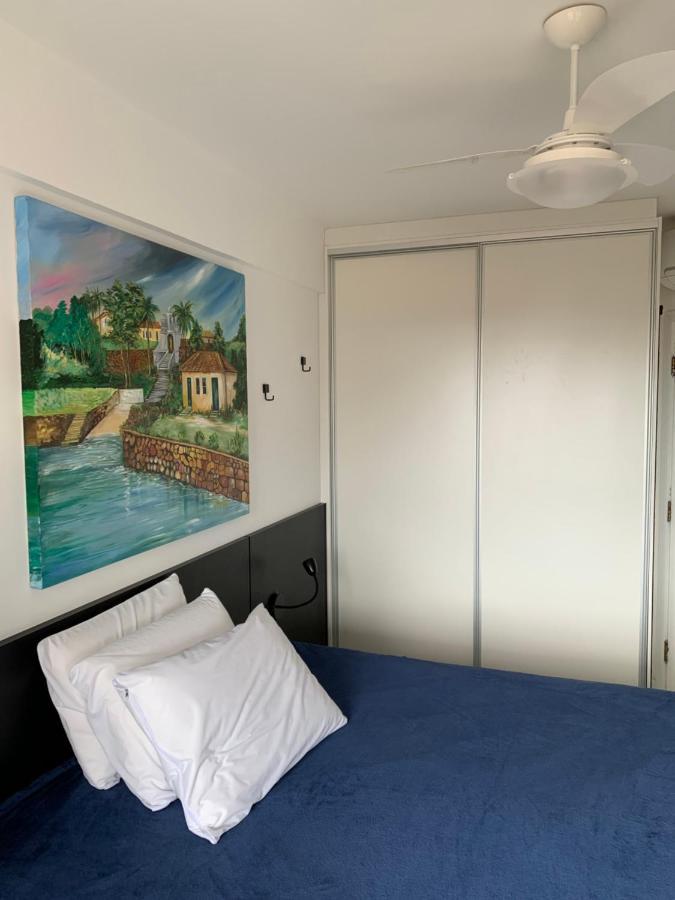 Apartamento Com Vista Do Mar Em Residencial Com Piscina Florianópolis Eksteriør billede