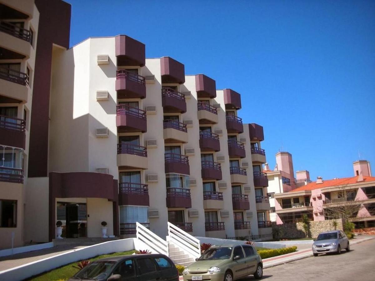 Apartamento Com Vista Do Mar Em Residencial Com Piscina Florianópolis Eksteriør billede