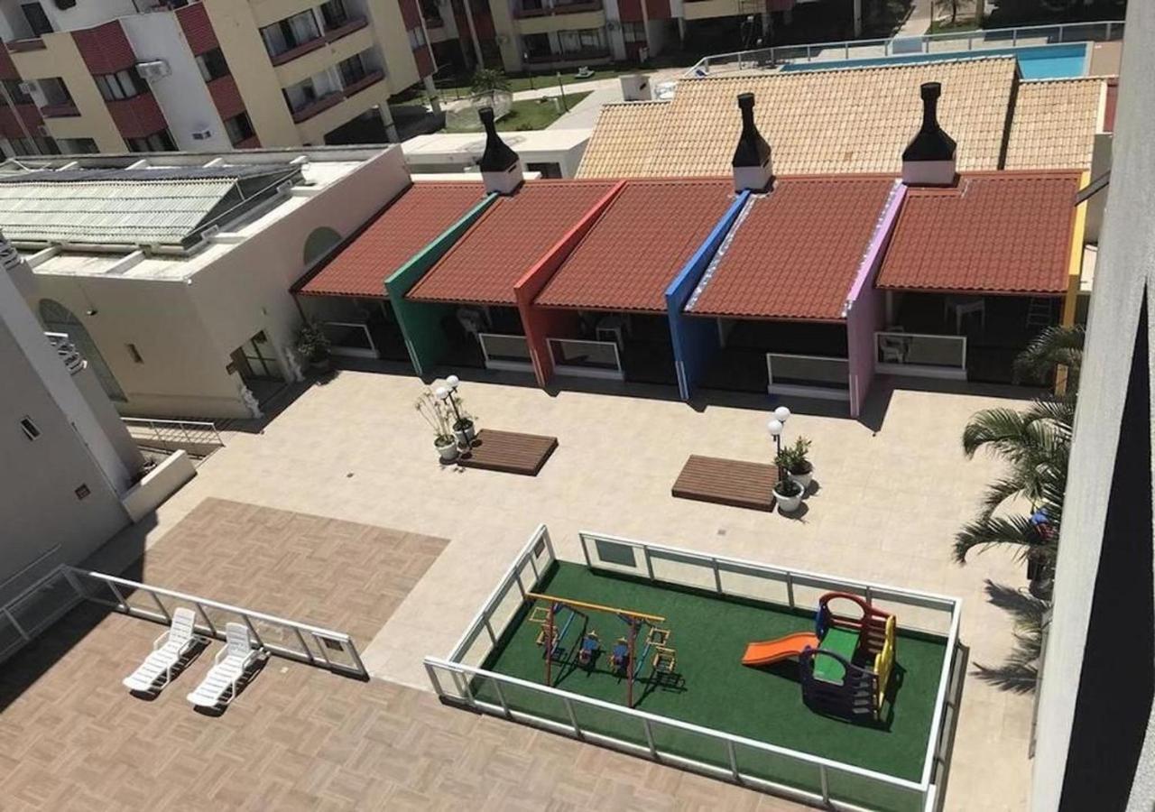 Apartamento Com Vista Do Mar Em Residencial Com Piscina Florianópolis Eksteriør billede