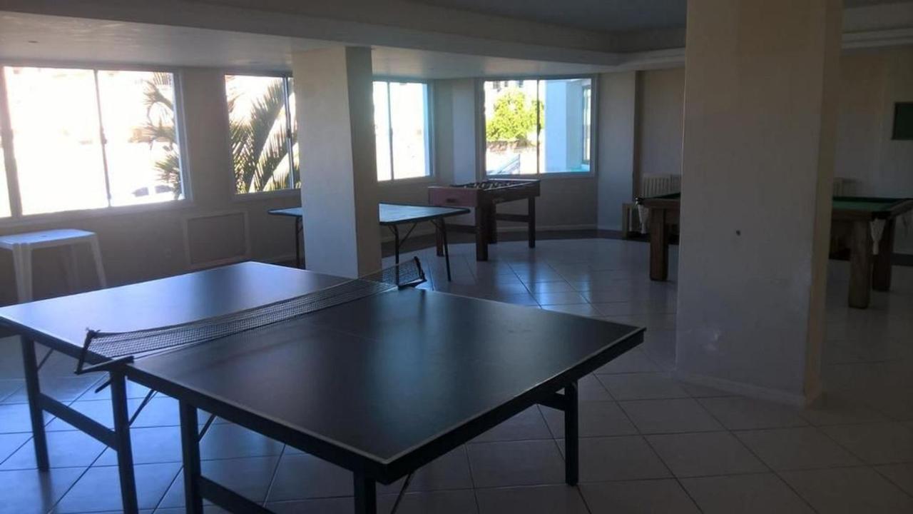 Apartamento Com Vista Do Mar Em Residencial Com Piscina Florianópolis Eksteriør billede
