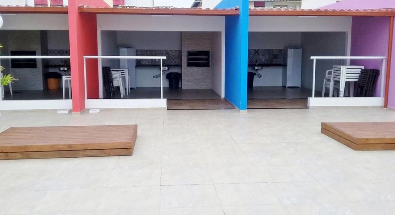 Apartamento Com Vista Do Mar Em Residencial Com Piscina Florianópolis Eksteriør billede