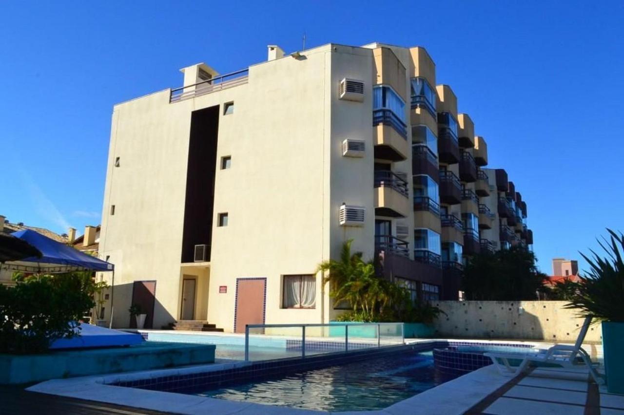 Apartamento Com Vista Do Mar Em Residencial Com Piscina Florianópolis Eksteriør billede
