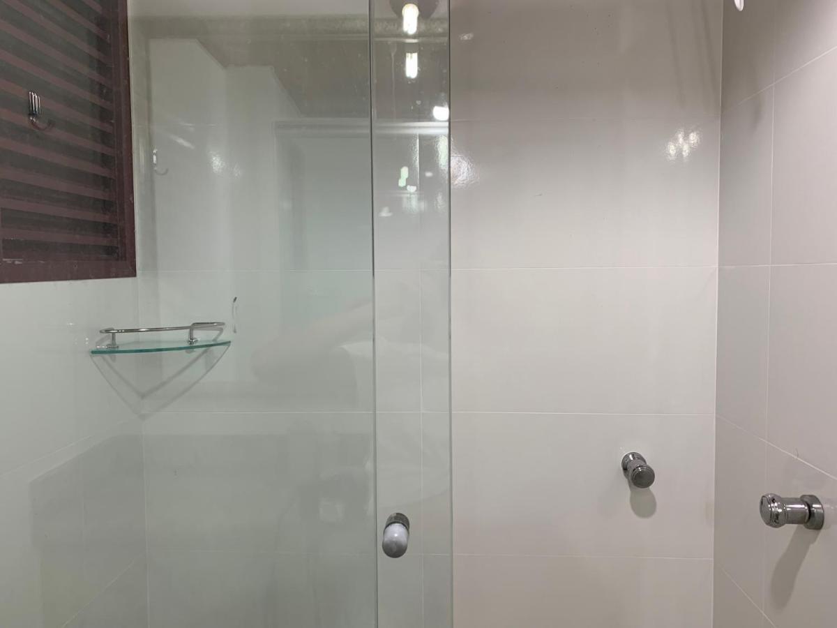 Apartamento Com Vista Do Mar Em Residencial Com Piscina Florianópolis Eksteriør billede